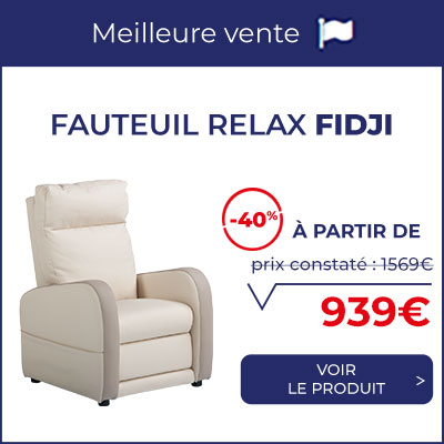 Fauteuil relax Fidji